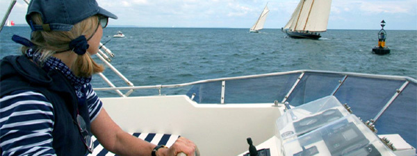 Navigation en bateau